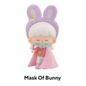 Molinta Dreamy Stage Series Blind Box Mask Of Bunny Figure New